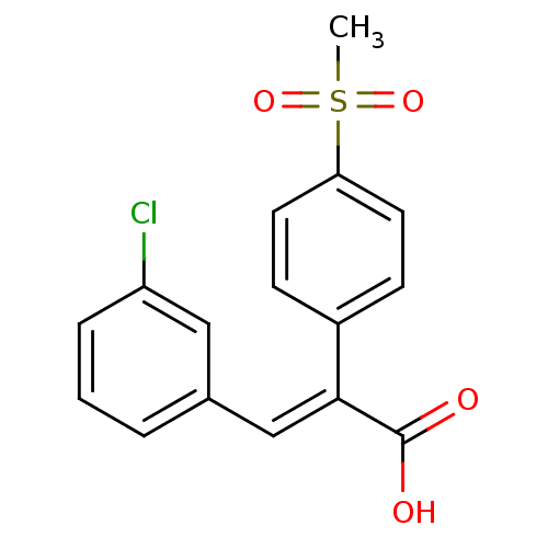 Chemical structure of BindingDB Monomer ID 50429348