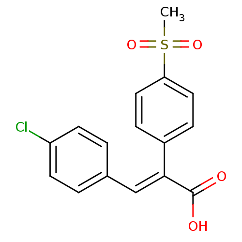 Chemical structure of BindingDB Monomer ID 50429349