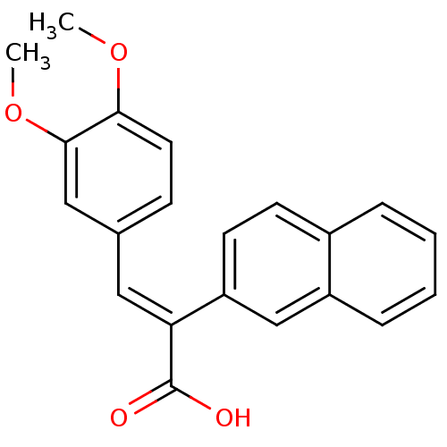 Chemical structure of BindingDB Monomer ID 50429351