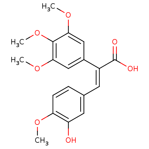 Chemical structure of BindingDB Monomer ID 50429352