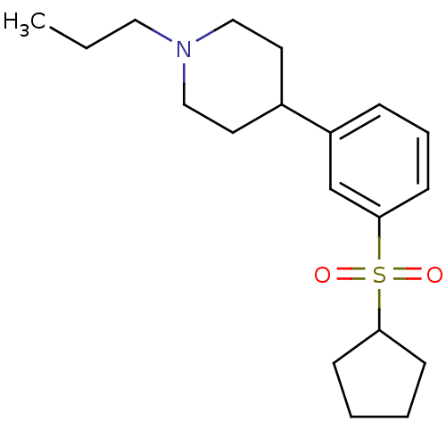 Chemical structure of BindingDB Monomer ID 50429355