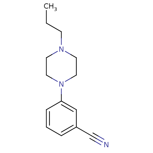 Chemical structure of BindingDB Monomer ID 50429356