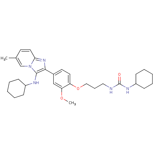 Chemical structure of BindingDB Monomer ID 50429360