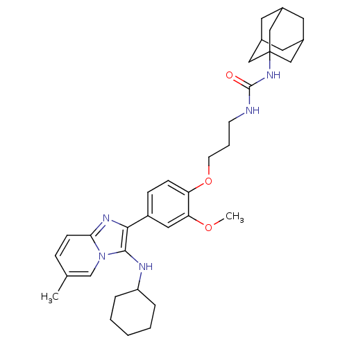 Chemical structure of BindingDB Monomer ID 50429361