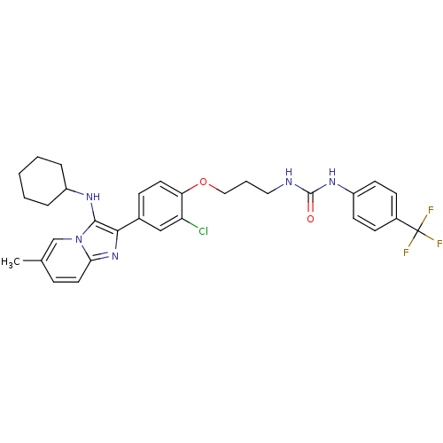 Chemical structure of BindingDB Monomer ID 50429362