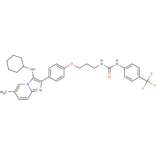 Chemical structure of BindingDB Monomer ID 50429363