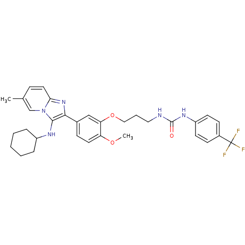 Chemical structure of BindingDB Monomer ID 50429364