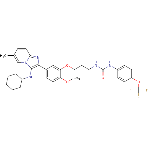 Chemical structure of BindingDB Monomer ID 50429365