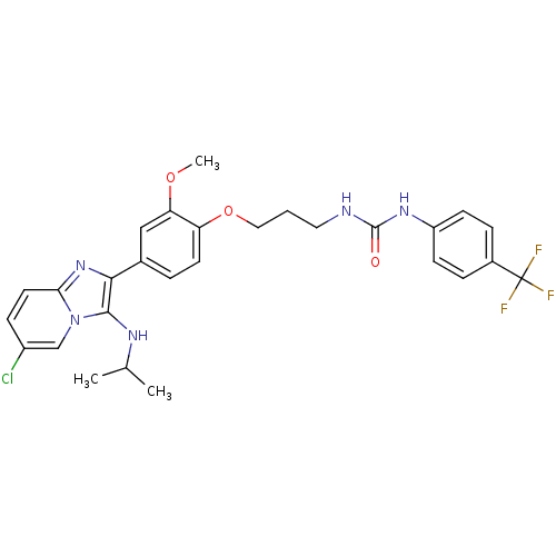 Chemical structure of BindingDB Monomer ID 50429366