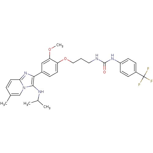 Chemical structure of BindingDB Monomer ID 50429369