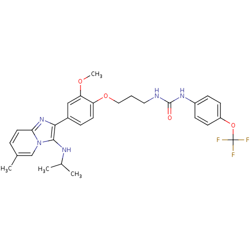Chemical structure of BindingDB Monomer ID 50429370