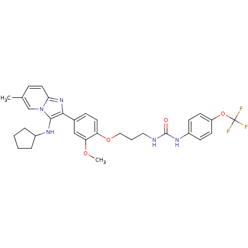 Chemical structure of BindingDB Monomer ID 50429372