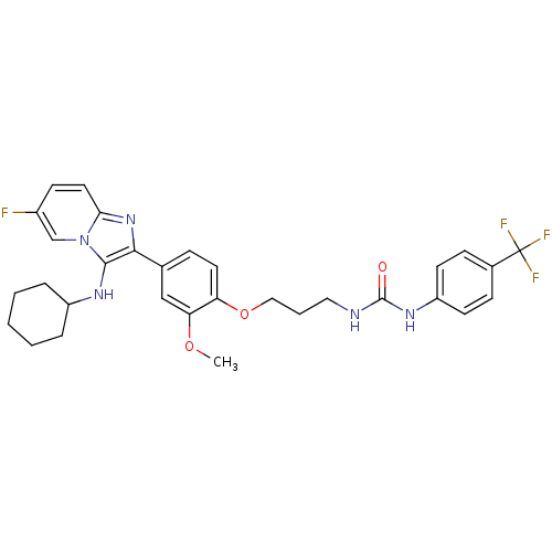 Chemical structure of BindingDB Monomer ID 50429373