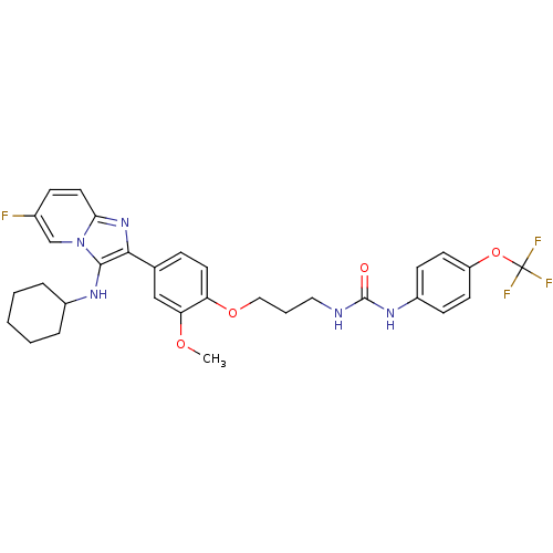 Chemical structure of BindingDB Monomer ID 50429374