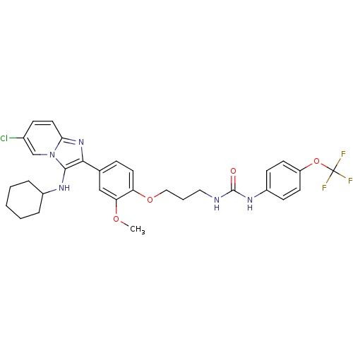 Chemical structure of BindingDB Monomer ID 50429376