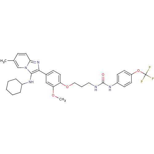 Chemical structure of BindingDB Monomer ID 50429377