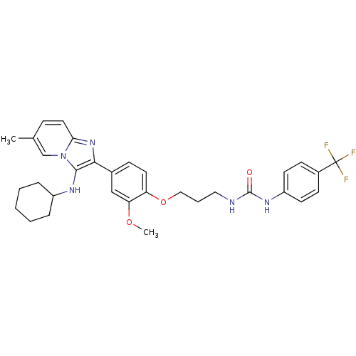 Chemical structure of BindingDB Monomer ID 50429378