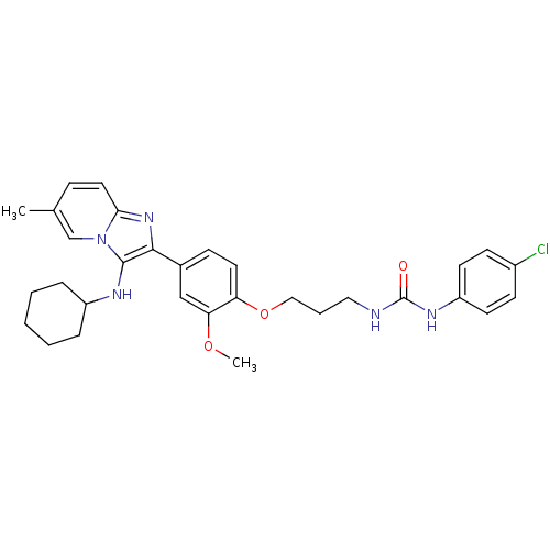 Chemical structure of BindingDB Monomer ID 50429379