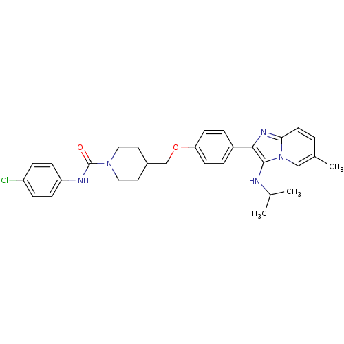 Chemical structure of BindingDB Monomer ID 50429380