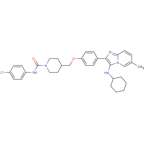 Chemical structure of BindingDB Monomer ID 50429381