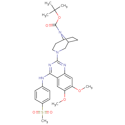 Chemical structure of BindingDB Monomer ID 50429383