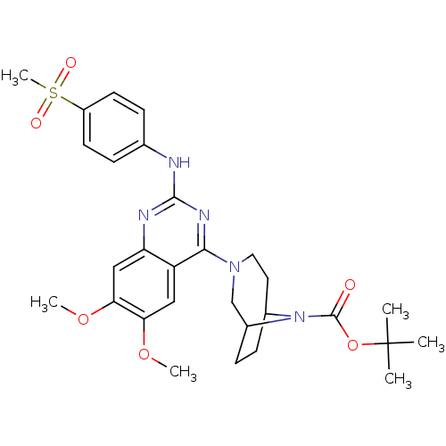 Chemical structure of BindingDB Monomer ID 50429384