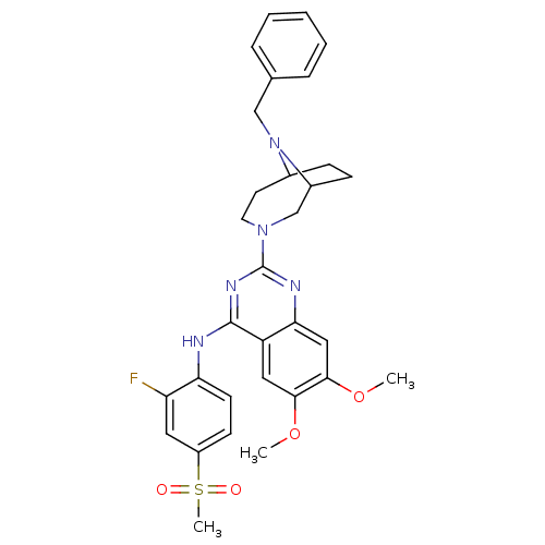 Chemical structure of BindingDB Monomer ID 50429385