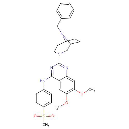 Chemical structure of BindingDB Monomer ID 50429386