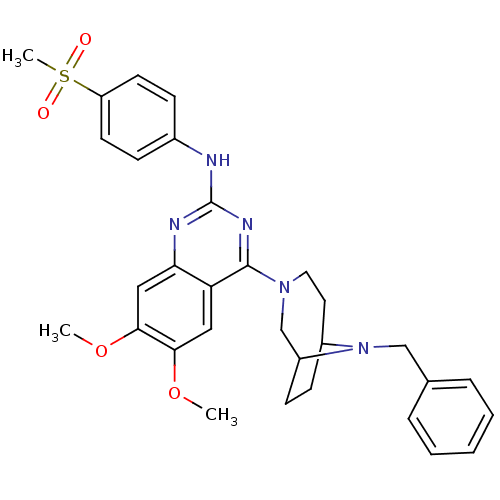 Chemical structure of BindingDB Monomer ID 50429387