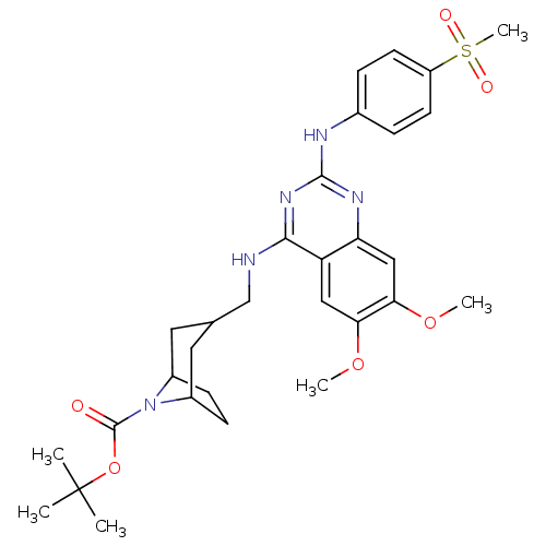 Chemical structure of BindingDB Monomer ID 50429389