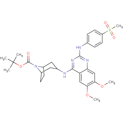 Chemical structure of BindingDB Monomer ID 50429390