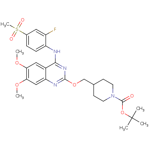Chemical structure of BindingDB Monomer ID 50429391