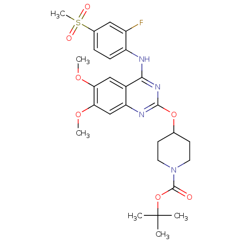 Chemical structure of BindingDB Monomer ID 50429393