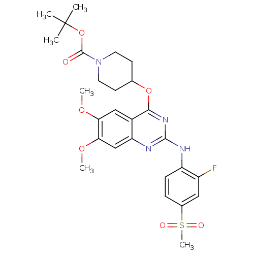 Chemical structure of BindingDB Monomer ID 50429394