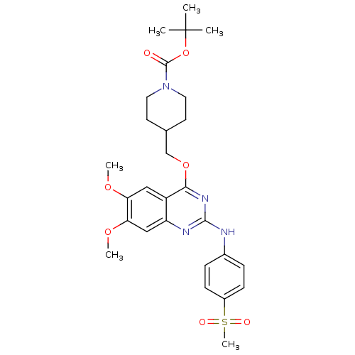 Chemical structure of BindingDB Monomer ID 50429395