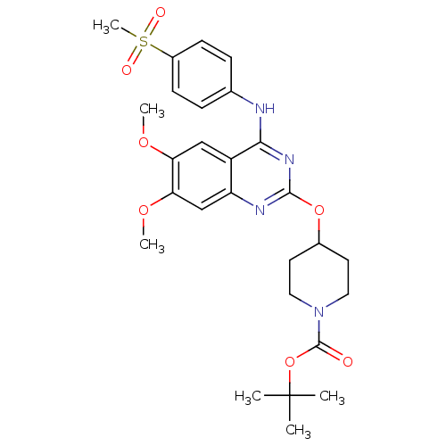 Chemical structure of BindingDB Monomer ID 50429396
