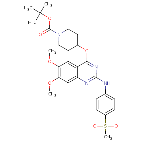 Chemical structure of BindingDB Monomer ID 50429397