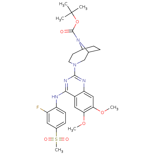 Chemical structure of BindingDB Monomer ID 50429398