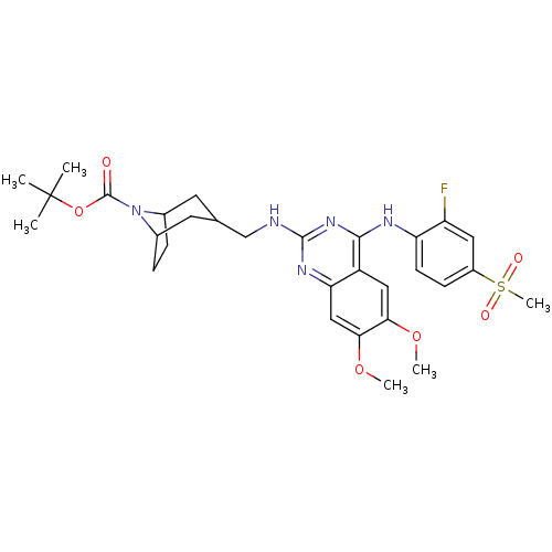 Chemical structure of BindingDB Monomer ID 50429399