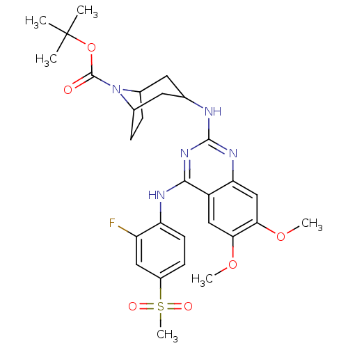 Chemical structure of BindingDB Monomer ID 50429400