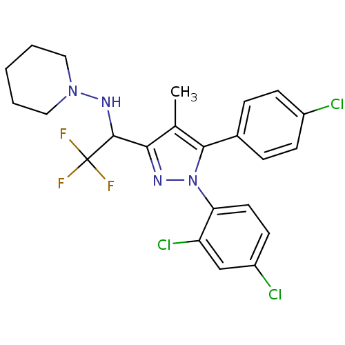Chemical structure of BindingDB Monomer ID 50429401