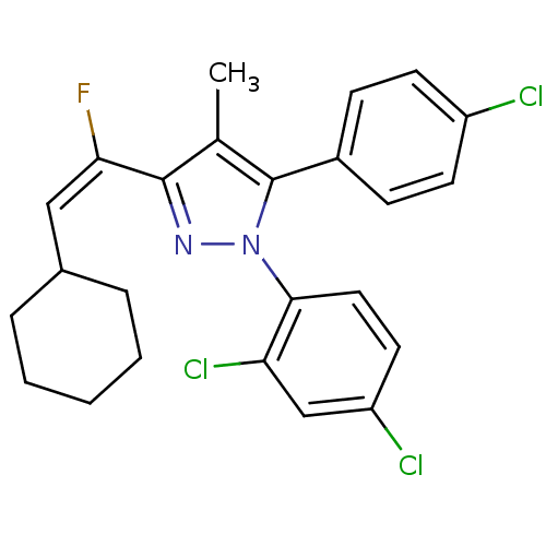 Chemical structure of BindingDB Monomer ID 50429402