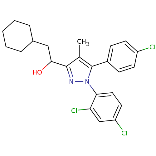 Chemical structure of BindingDB Monomer ID 50429404