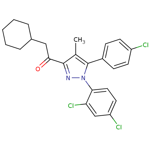 Chemical structure of BindingDB Monomer ID 50429405