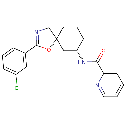 Chemical structure of BindingDB Monomer ID 50429412