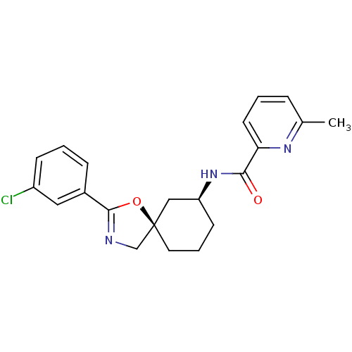Chemical structure of BindingDB Monomer ID 50429413