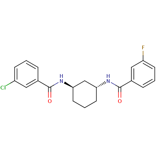 Chemical structure of BindingDB Monomer ID 50429414