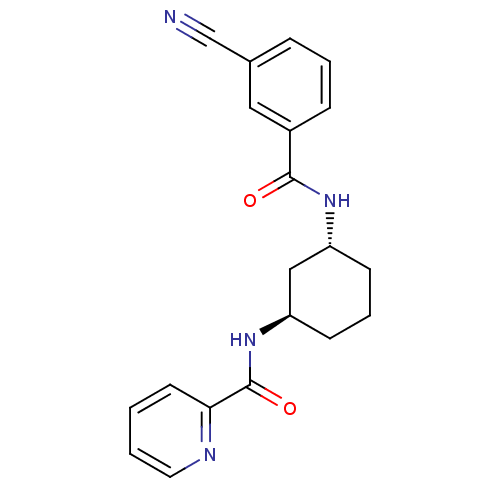Chemical structure of BindingDB Monomer ID 50429416