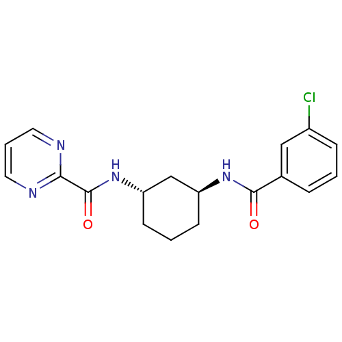 Chemical structure of BindingDB Monomer ID 50429417