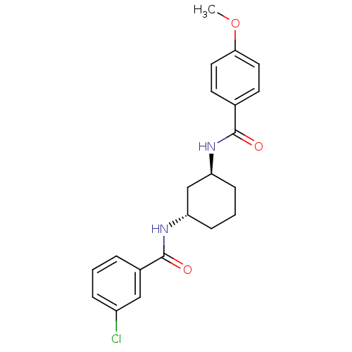 Chemical structure of BindingDB Monomer ID 50429418